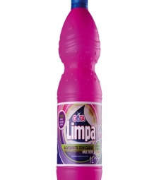 Imagem de capa de Alvejante Gota Limpa Multiuso 12 X 1l S/ Cloro