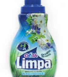 Imagem de capa de Amac. Conc. Gota Limpa 12 X 500ml Azul Orvalho Da Manha