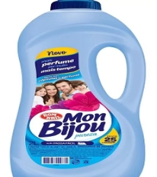 Imagem de capa de Amaciante Bombril Mon Bijou 6 X 2l Pureza 