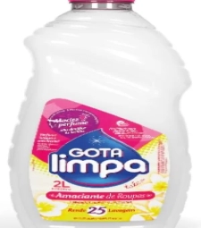 Imagem de capa de Amaciante Gota Limpa Essencias 6 X 2l Talco