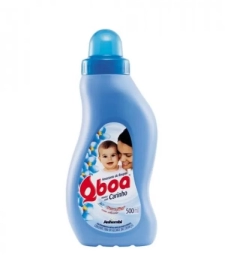 Imagem de capa de Amaciante Q.boa 24 X 500ml Azul Carinho