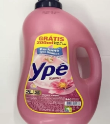 Imagem de capa de Amaciante Ype 6 X 2l Rosa Ternura Promo