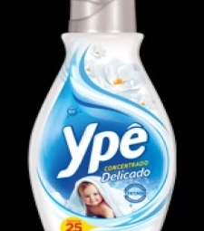 Imagem de capa de Amaciante Ype Conc. 12 X 1l Delicado Frasco