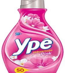 Imagem de capa de Amaciante Ype Conc. 12 X 1l Pink Frasco