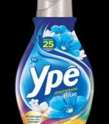 Imagem de capa de Amaciante Ype Conc. 12 X 500ml Blue Frasco