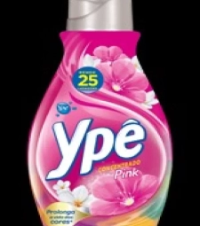 Imagem de capa de Amaciante Ype Conc. 12 X 500ml Pink Frasco