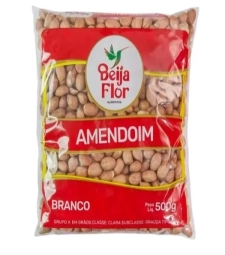 Imagem de capa de Amendoim Branco Beija Flor 10 X 500g