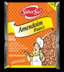 Imagem de capa de Amendoim Branco Sabor Sul 10 X 500g