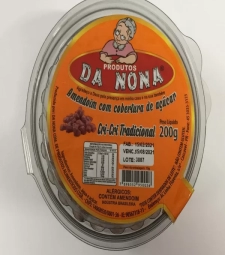 Imagem de capa de Amendoim Cri-cri Da Nona 200gr Tradicional