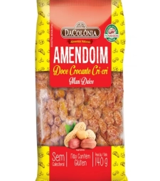 Imagem de capa de Amendoim Dacolonia 140gr Cricri Doce