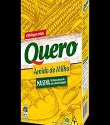 Imagem de capa de Amido De Milho 24 X 500g Quero