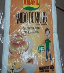 Imagem de capa de Amido De Milho Amafil 20 X 500gr