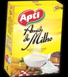 Imagem de capa de Amido De Milho Apti 12 X 500g 