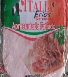 Imagem de capa de Apresuntado Italia 15 X 200g Fatiado