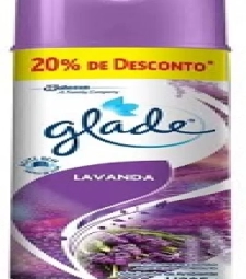 Imagem de capa de Aromatizante Aero Glade 12 X 360ml Lavanda 20% Desc