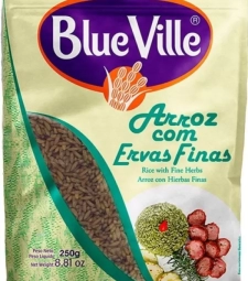 Imagem de capa de Arroz Blue Ville Cor E Sabor Ervas Finas 12 X 250g