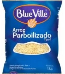 Imagem de capa de Arroz Blue Ville Parboilizado 6 X 5kg