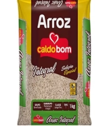 Imagem de capa de Arroz Caldo Bom 12 X 1kg Integral