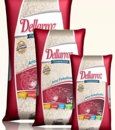 Imagem de capa de Arroz Dellarroz 30 X 1kg Parboilizado