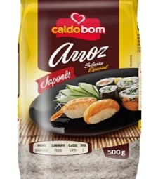 Imagem de capa de Arroz Especial Caldo Bom 6 X 500gr Japones