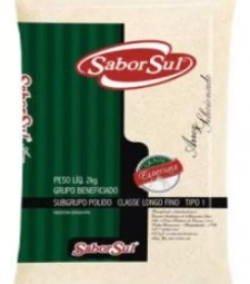 Imagem de capa de Arroz Sabor Sul 15 X 2kg Premium