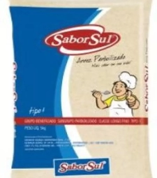 Imagem de capa de Arroz Sabor Sul 6 X 5kg Parboilizado