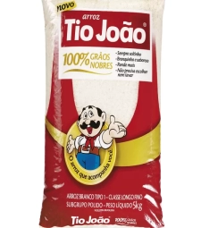 Imagem de capa de Arroz Tio Joao 6 X 5kg Tipo 1