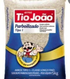 Imagem de capa de Arroz Tio Joao 6 X 5kg Tipo 1 Parboilizado 