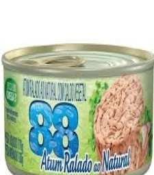 Imagem de capa de Atum 88 12 X 140g Ralado Natural 