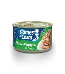 Imagem de capa de Atum Gomes Da Costa 12 X 170g Pedacos Oleo