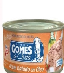 Imagem de capa de Atum Gomes Da Costa 12 X 170g Ralado Oleo