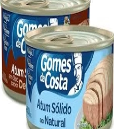 Imagem de capa de Atum Gomes Da Costa 12 X 170g Solido Natural