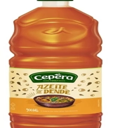 Imagem de capa de Azeite De Dende Cepera 900ml Fr