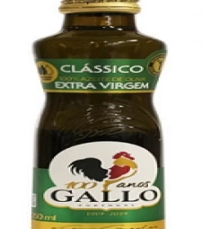 Imagem de capa de Azeite Oliva Gallo 250ml Extra Virgem Vidro