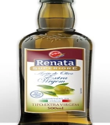 Imagem de capa de Azeite Oliva Renata 500ml Superiore Extra Virgem Vidro