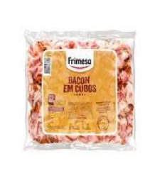 Imagem de capa de Bacon Em Cubo Frimesa 25 X 400g