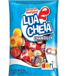 Imagem de capa de Bala Dori Lua Cheia 600g Chantilly