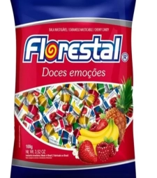 Imagem de capa de Bala Florestal 380g Mole Sortido