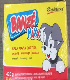 Imagem de capa de Bala Florestal Banze Maxx 420g Sortido