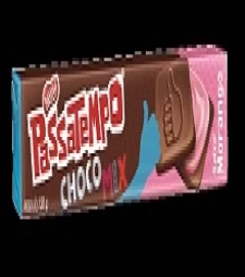 Imagem de capa de Bisc. Rech. Nestle Passatempo 70 X 130g Chocomix Morango