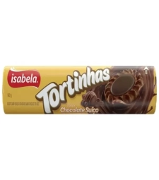 Imagem de capa de Bisc. Rech. Isabela 50 X 140g Tortinhas Choc/suico