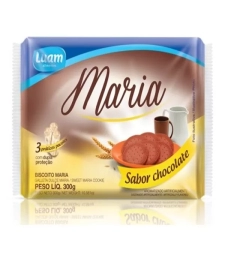 Imagem de capa de Bisc. Luam 24 X 300g Maria Chocolate