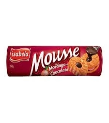 Imagem de capa de Bisc. Isabela 50 X 130g Mousse Morango/chocolate