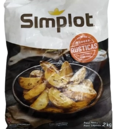 Imagem de capa de Batata Rustica Simplot 2kg 