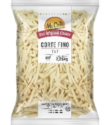 Imagem de capa de Batata Pre Frita Mc Cain 2,25kg Corte Fino