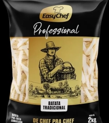 Imagem de capa de Batata Palito Prof Easychef 2kg Corte Tradicional