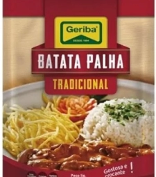 Imagem de capa de Batata Palha Geriba 20  X 120g