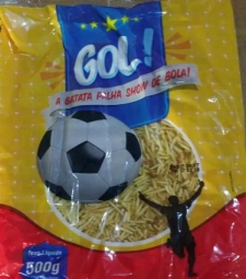 Imagem de capa de Batata Palha Gol 10 X 500g