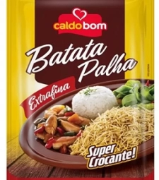 Imagem de capa de Batata Palha Caldo Bom 24 X 120g Extra Fina