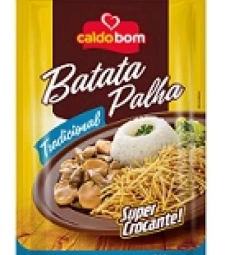 Imagem de capa de Batata Palha Caldo Bom 24 X 140g Tradicional